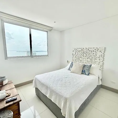 Apartamento 3br In Front Of The 8 Paxs Cartagena