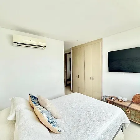 Apartamento 3br In Front Of The 8 Paxs *