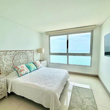 Apartamento 3br In Front Of The 8 Paxs Cartagena