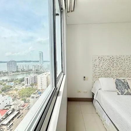 Apartamento 3br In Front Of The 8 Paxs *