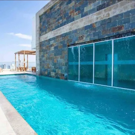 3br In Front Of The 8 Paxs Apartamento Cartagena