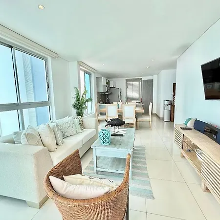 Apartamento 3br In Front Of The 8 Paxs *