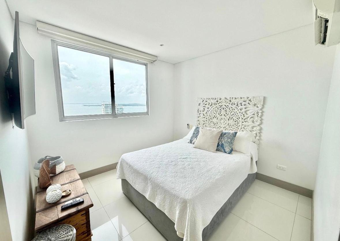 Apartamento 3br In Front Of The 8 Paxs Cartagena