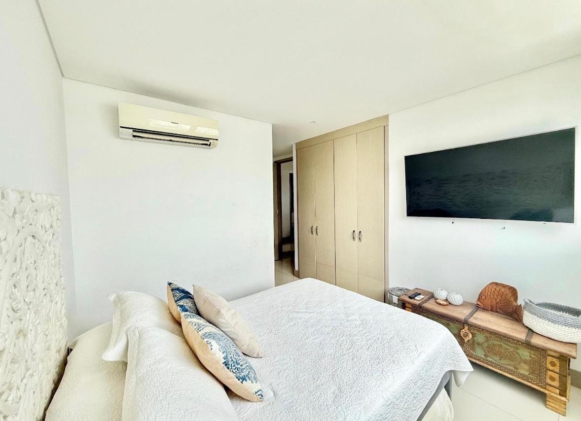 Apartamento 3br In Front Of The 8 Paxs *