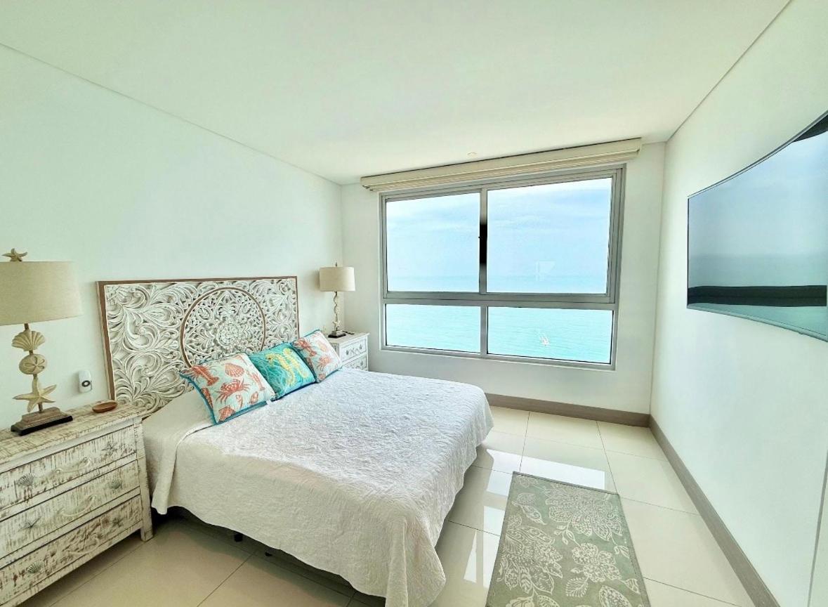 Apartamento 3br In Front Of The 8 Paxs Cartagena
