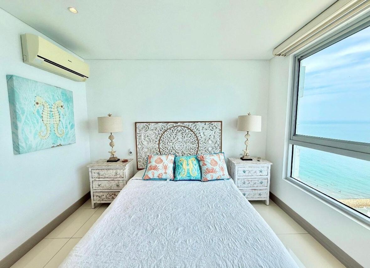 Apartamento 3br In Front Of The 8 Paxs Cartagena