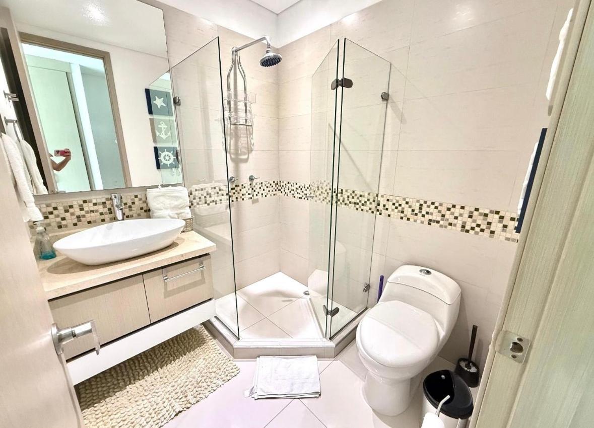 Apartamento 3br In Front Of The 8 Paxs