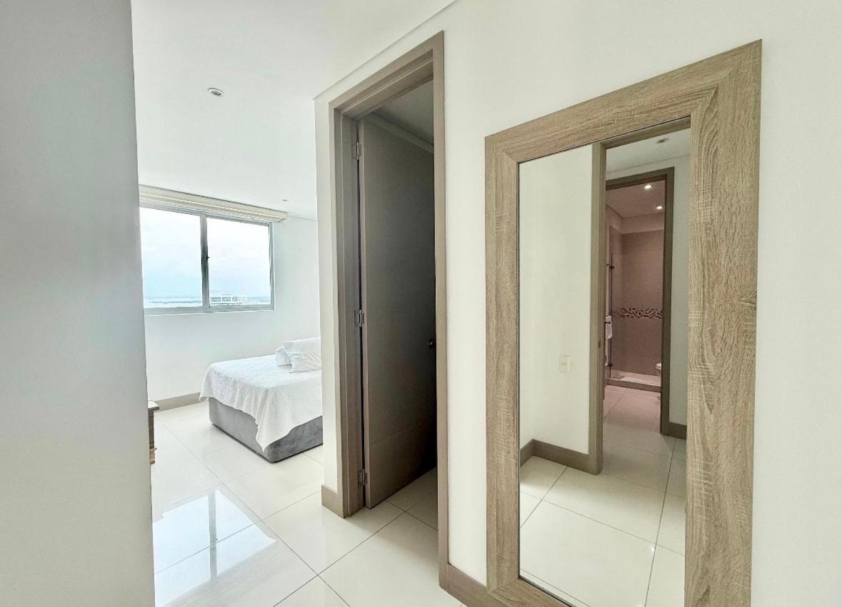 Apartamento 3br In Front Of The 8 Paxs Cartagena