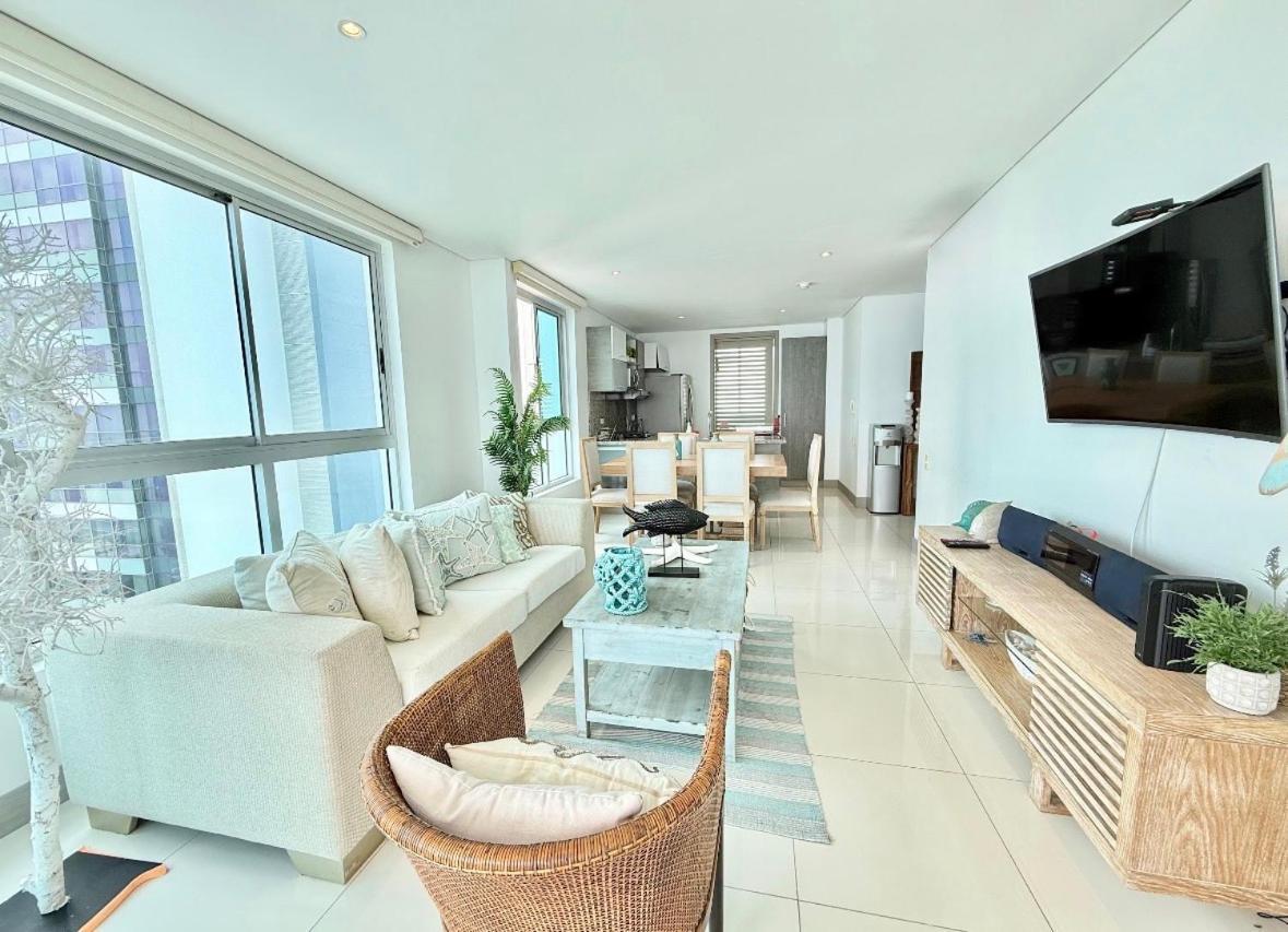 Apartamento 3br In Front Of The 8 Paxs *